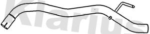 Klarius FT919K Exhaust Pipe - 1