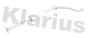 Klarius FT927A Centre Muffler - 2