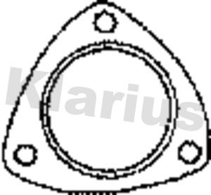 Klarius FTG19 Gasket, exhaust pipe - 2