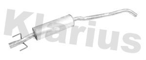Klarius GM116G Centre Muffler - 2