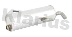 Klarius GM117E Rear Muffler - 2