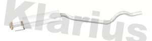 Klarius GM25M Centre Muffler - 2