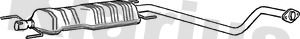 Klarius GM324B Centre Muffler - 1