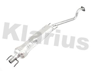 Klarius GM324B Centre Muffler - 2
