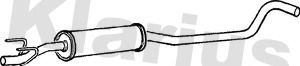 Klarius GM368K Centre Muffler - 1