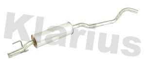 Klarius GM368K Centre Muffler - 2