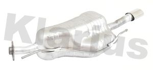 Klarius GM421H Rear Muffler - 2