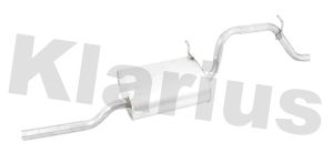 Klarius GM438H Rear Muffler - 2