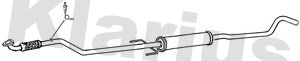 Klarius GM469L Centre Muffler - 1