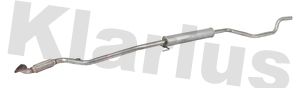 Klarius GM469L Centre Muffler - 2