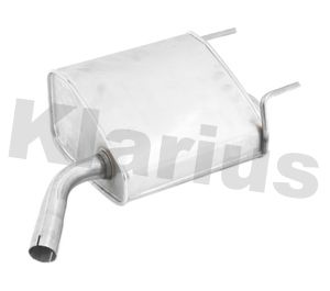 Klarius GM476C Rear Muffler - 2