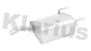 Klarius GM477B Rear Muffler - 2