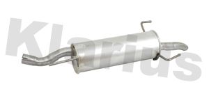 Klarius GM495A Rear Muffler - 2