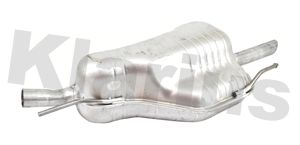 Klarius GM497W Rear Muffler - 2