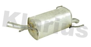 Klarius GM502M Rear Muffler - 2