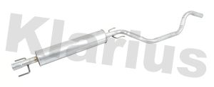 Klarius GM504K Centre Muffler - 2