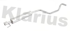 Klarius GM514W Centre Muffler - 2