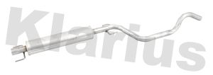 Klarius GM543D Centre Muffler - 2