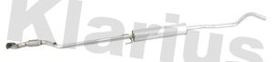 Klarius GM556J Centre Muffler - 2