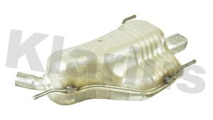 Klarius GM557H Rear Muffler - 2
