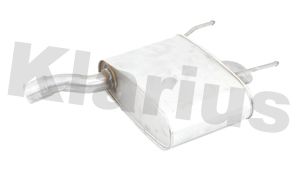 Klarius GM587M Rear Muffler - 2