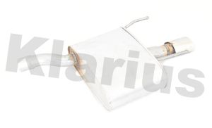 Klarius GM588L Rear Muffler - 2