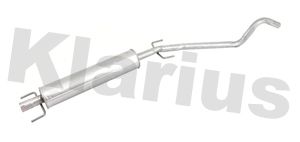 Klarius GM604M Centre Muffler - 2
