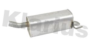 Klarius GM620P Rear Muffler - 2