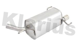 Klarius GM632X Rear Muffler - 2