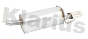 Klarius GM651V Rear Muffler - 2