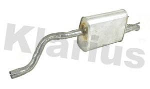 Klarius GM747D Rear Muffler - 2