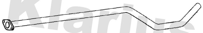 Klarius GM750A Exhaust Pipe - 1