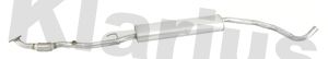 Klarius GM784A Centre Muffler - 2