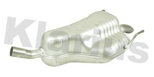 Klarius GM788T Rear Muffler - 2