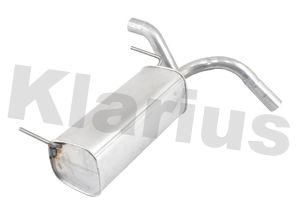 Klarius GM876M Centre Muffler - 2