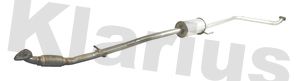 Klarius GM880H Centre Muffler - 2