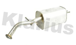 Klarius GM881G Rear Muffler - 2