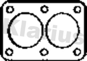 Klarius GMG14 Seal Ring, exhaust pipe - 2