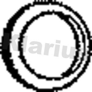Klarius GMG33 Seal Ring, exhaust pipe - 2