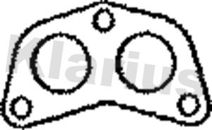 Klarius GMG35 Seal Ring, exhaust pipe - 2