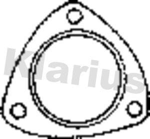 Klarius GMG46AG Gasket, exhaust pipe - 1