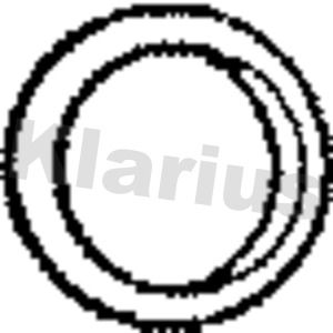 Klarius GMG9 Seal Ring, exhaust pipe - 2