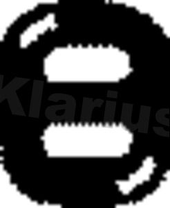 Klarius GMR7 Holder, exhaust pipe - 2