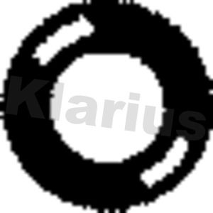 Klarius GMR9 Rubber Mount, muffler - 2