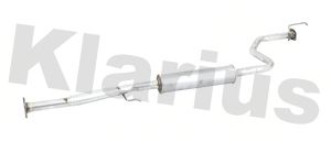 Klarius HA237B Centre Muffler - 2