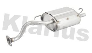 Klarius HA238A Rear Muffler - 2