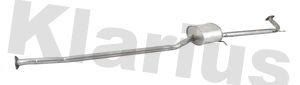 Klarius HA291W Centre Muffler - 2