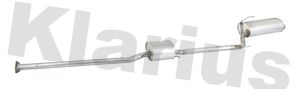 Klarius HA325W Rear Muffler - 2
