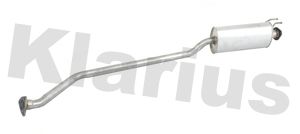 Klarius HA330M Centre Muffler - 2