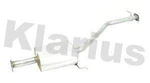 Klarius HA395T Centre Muffler - 2